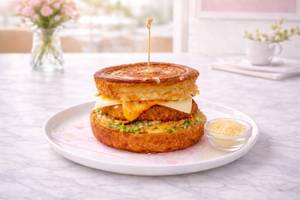 Mexicano Cheese Burger