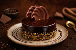 Choco Crunchy Cake 1 Kg