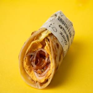 Egg Cheese Kathi Roll