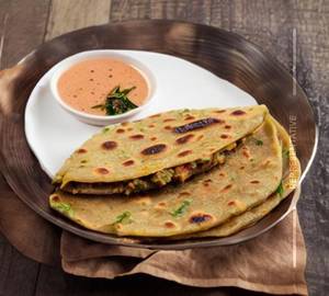 Bihari sattu paratha