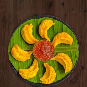 steam Corn & Cheese Momos