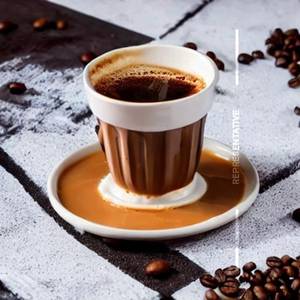 Classic hot coffee