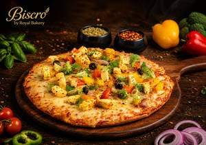 Garden Fresh Pizza