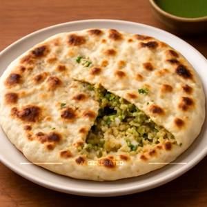 Stuffed Naan