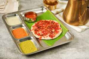 Onion Utthappam
