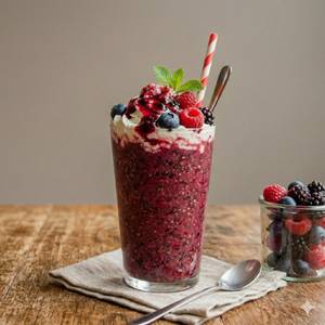 Mix Berries Shake