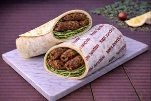 Mutton Seekh Rumali Roll