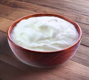 Plain curd