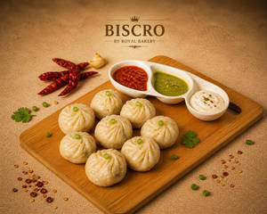 Veg Momos (6 Pcs)