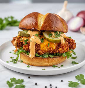 Crispy Chicken Burger