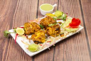 Fish Tikka Kebab (4 Pcs)