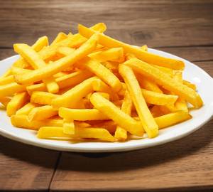 Plain fries