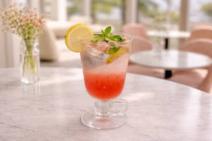 Passion Fruit Burst Mocktail