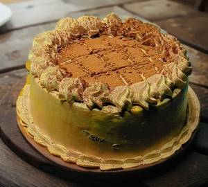 Choco coffee cake
