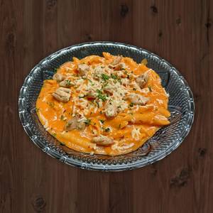 Rose Pasta (Pink Sauce) With Chicken