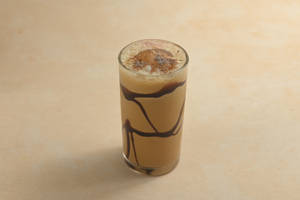 Hazelnut cold coffee
