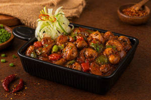 Chilly Mushroom Gravy