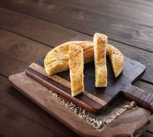 Smoked Garlic Bread