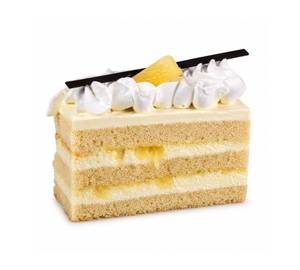 Pineapple Cake Slice