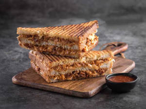 Brown  Paneer Grill Sandwich