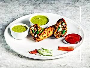 Chicken Tandoori Roll  