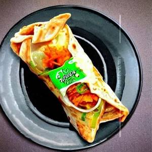 Melted Veg Cheese Roll