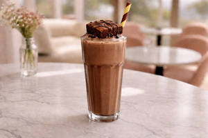 The Brownie Brew Hot Chocolate