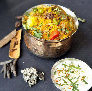 Chettinadu Veg Biryani
