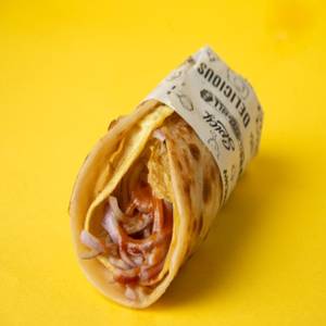 Egg Kathi Roll