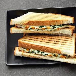 White  Cheese Sandwich