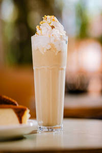 Pistachio Frappe