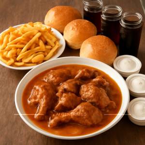 6 Pc Broast Chicken Meal