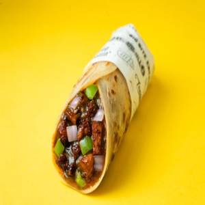 Chilli Chicken Kathi Roll
