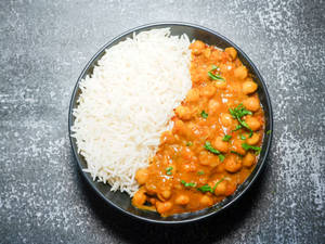 Chole Rice