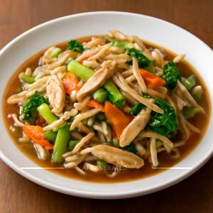Chicken Chinese Chopsuey