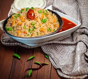 Manchurian fried rice