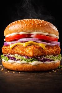 Ultimate Paneer Burger 