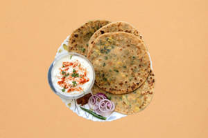 Mix Veg Paratha