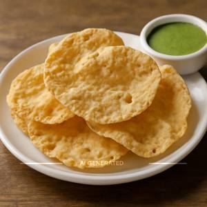 Fried Papad