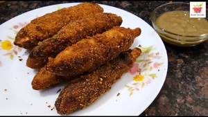 Golden Fried Soya Chaap