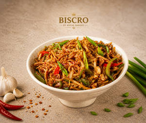 Schezwan Garlic Noodles