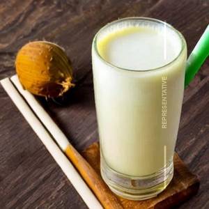 Tender coconut juice