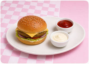 Supreme Veg Burger