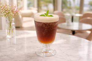 Peach Sunset Iced Tea