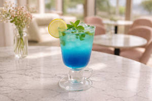 Blue Curacao Mojito