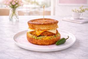 Jalapeno Burger (Jain Option Available)