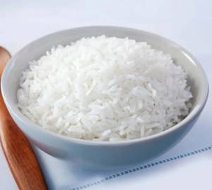 Plain rice