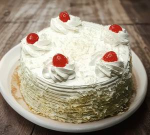 White forest cake