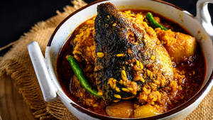 Fish Head Kalia (macha Munda Kalia)