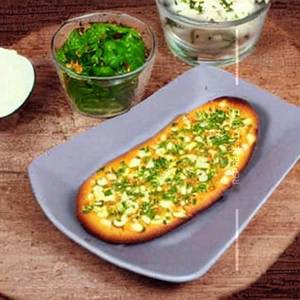 Chilly cheese garlic bread